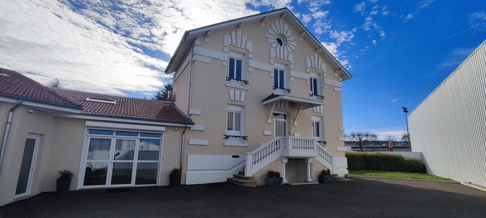 Apartamento Le Jardin D Ambroise Saint-Priest-en-Jarez Exterior foto