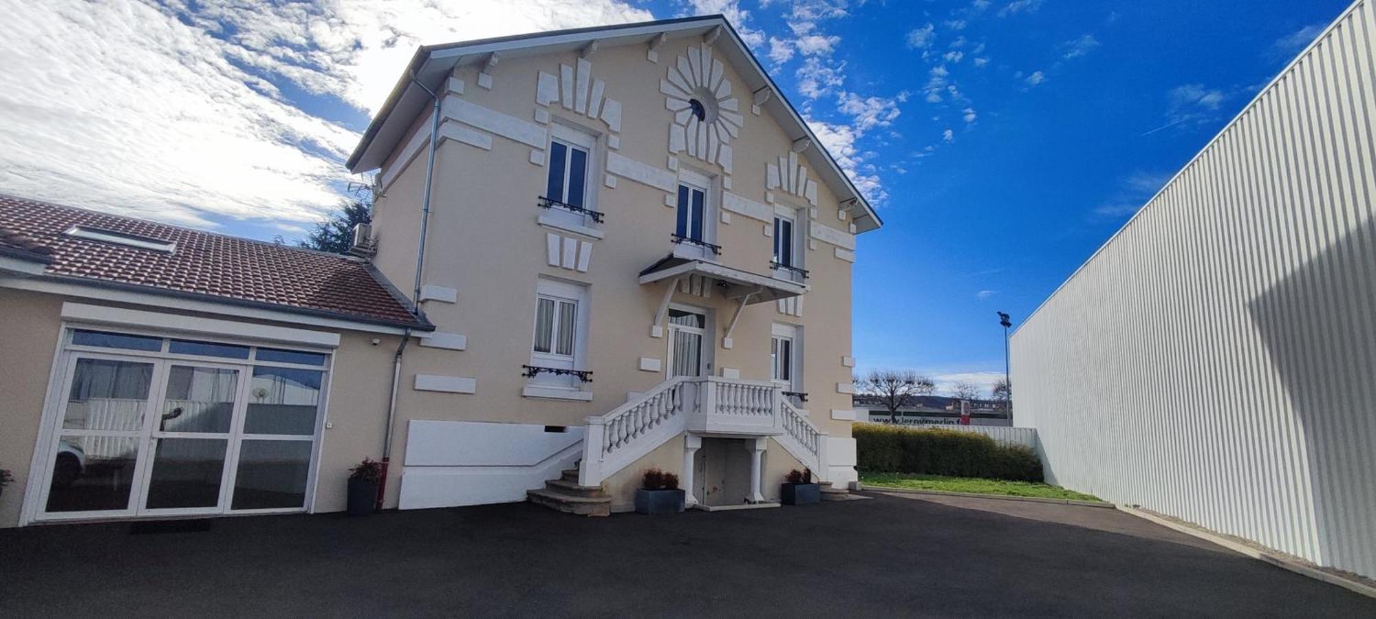 Apartamento Le Jardin D Ambroise Saint-Priest-en-Jarez Exterior foto